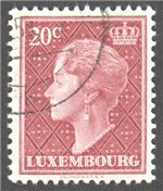Luxembourg Scott 337 Used